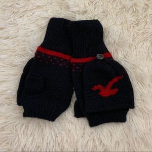 Hollister Knit Gloves